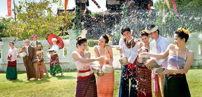 Lễ hội truyền thống Thái Lan