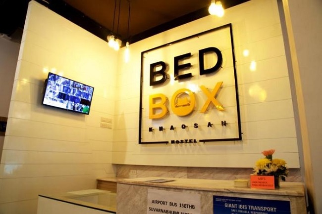 Bed Box Khaosan Hostel 