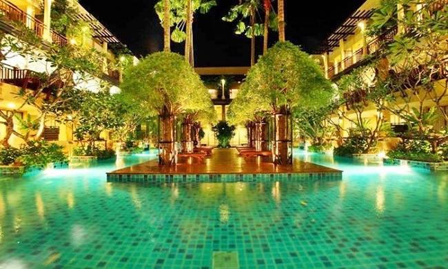 Burasari Resort ở Silom