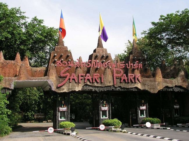 Vườn thú tự nhiên lớn nhất Châu Á-công viên Safari World