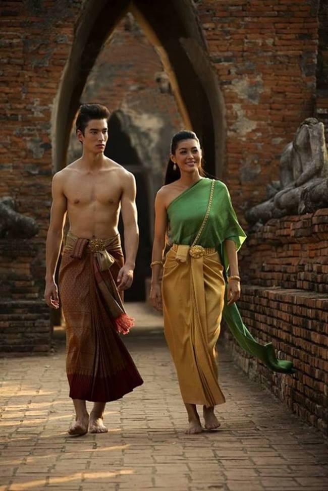 Trang phục truyền thống Thái Lan đem đến sự thoải mái