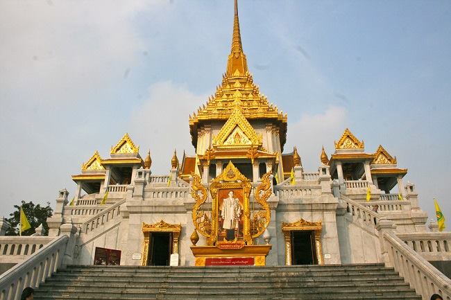 Wat Traimit là nơi lưu trữ tượng Phật vàng lớn nhất thế giới 